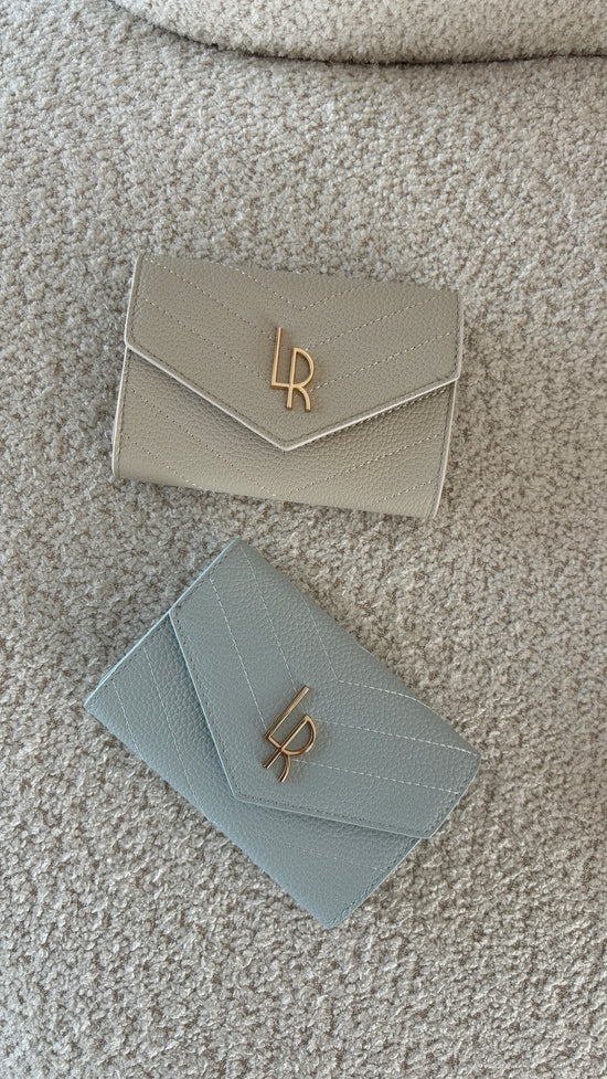 LISA WALLET - POWDER BLUE