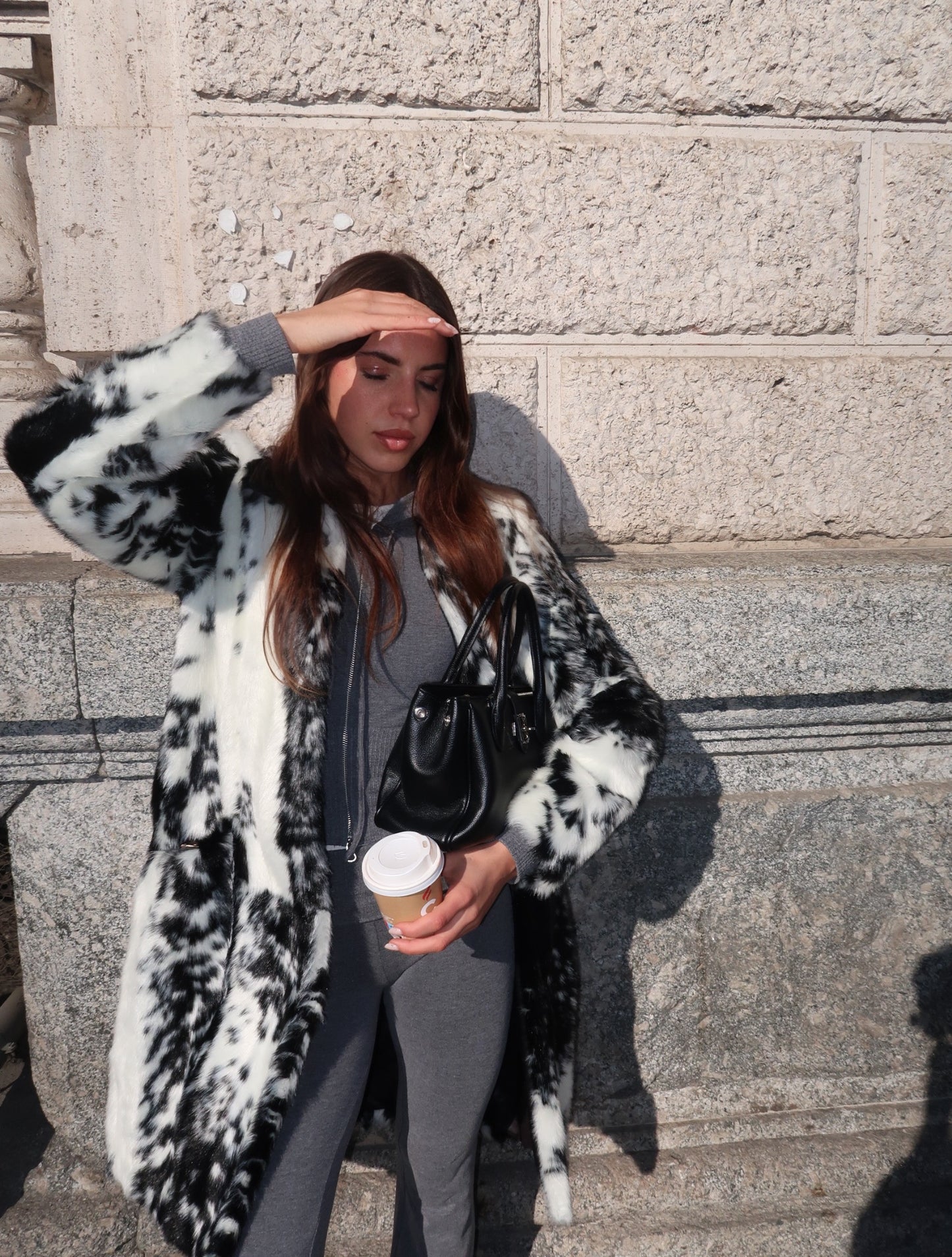 Borsa a mano LENÚ - BLACK