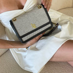 ELOISE CANVAS - BLACK