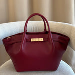 Borsa a mano BRIELLE SMALL - WINE GOLD