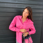 Secchiello EVELIN BUCKET - FUXIA