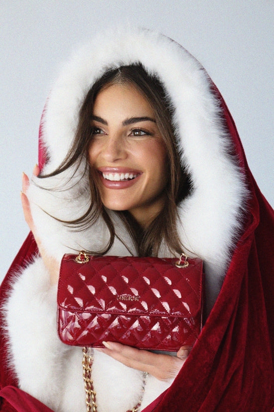 Borsa a spalla KATE SMALL- CHERRY