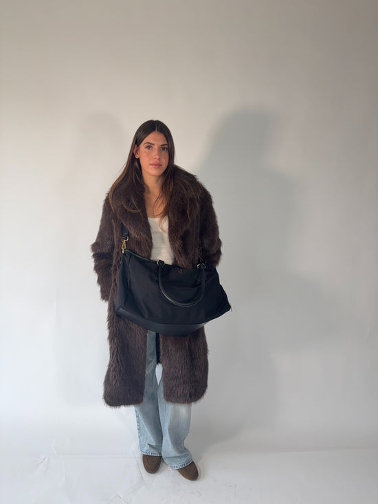 Borsone a spalla VOYAGER - BLACK