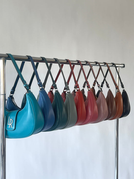 Borsa a spalla BEA - DARK MAUVE