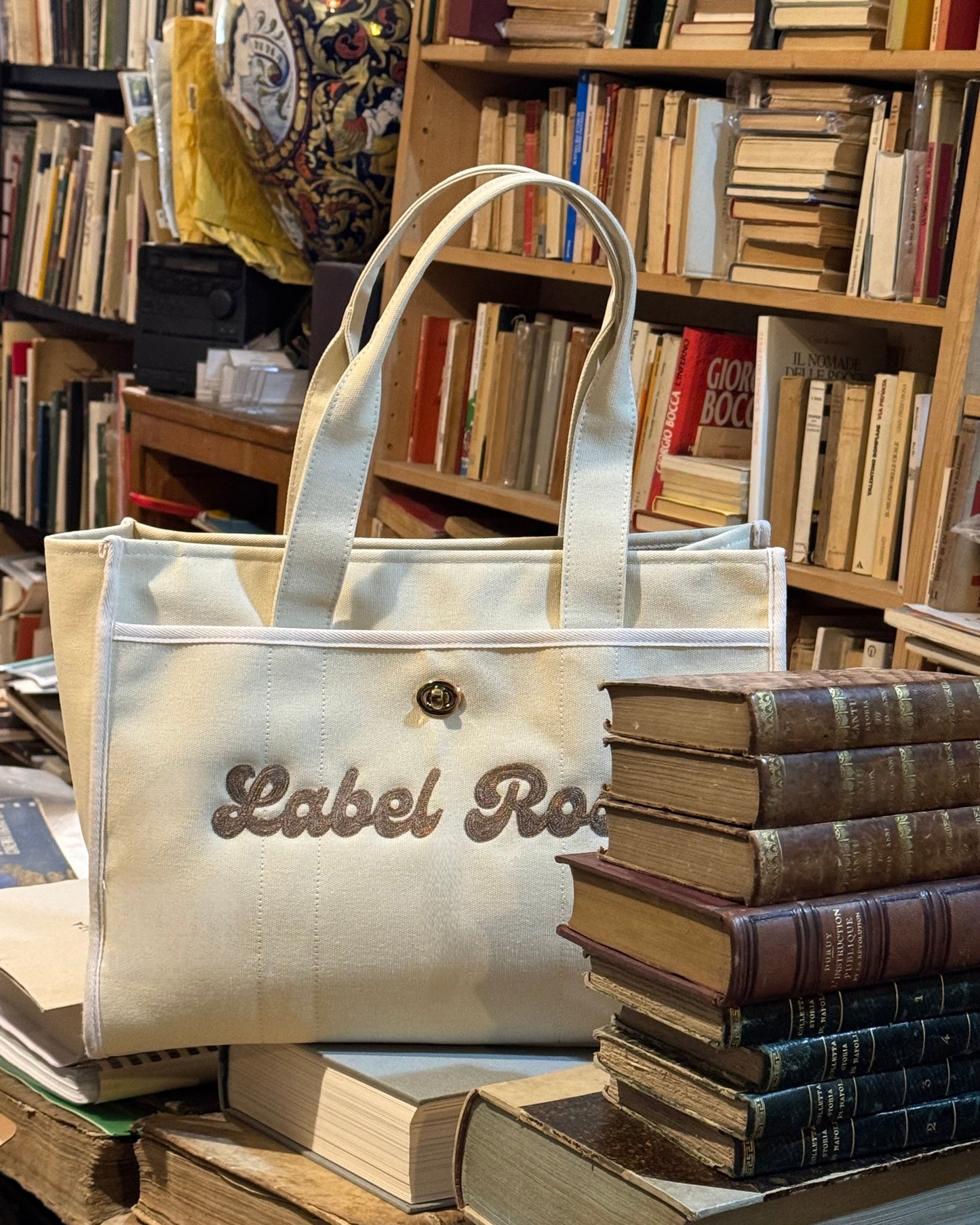 TOTE BAG LR - CREMA