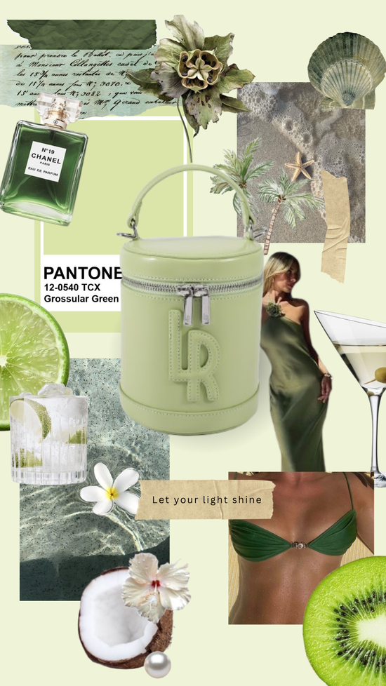 Mini secchiello LOLLY - VERDE PASTELLO