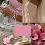 Borsa a spalla MILLIE - TAFFY PINK
