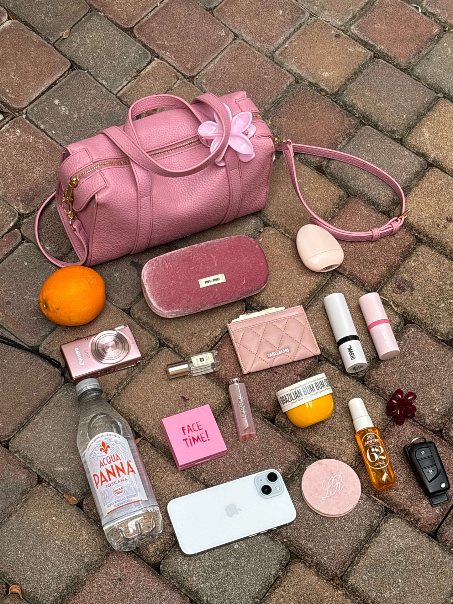 Borsa bauletto ELLEN - PINK