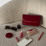 ARIANA Shoulder Bag - RED