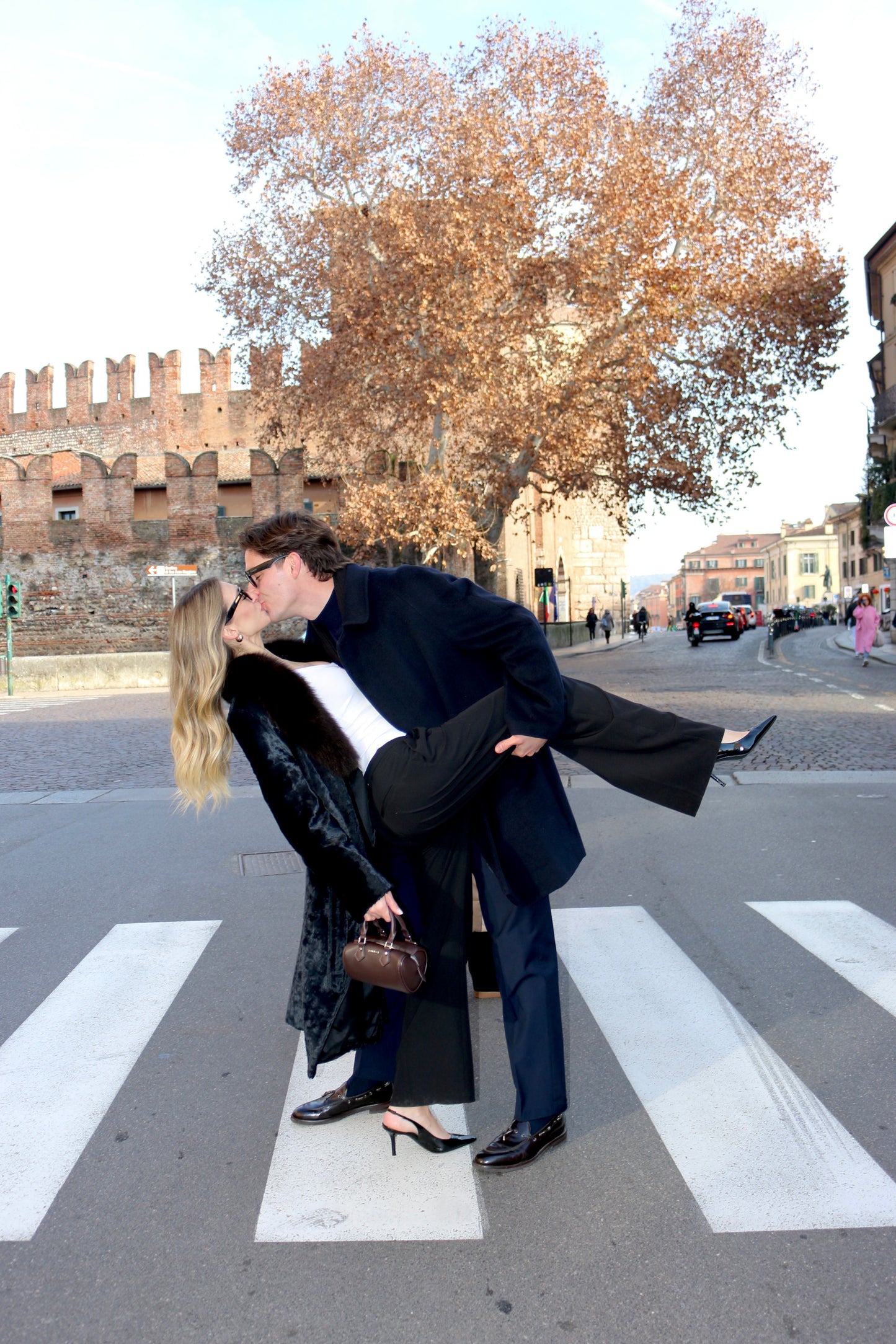 Borsa a mano Bauletto EROS - CHOCOLATE