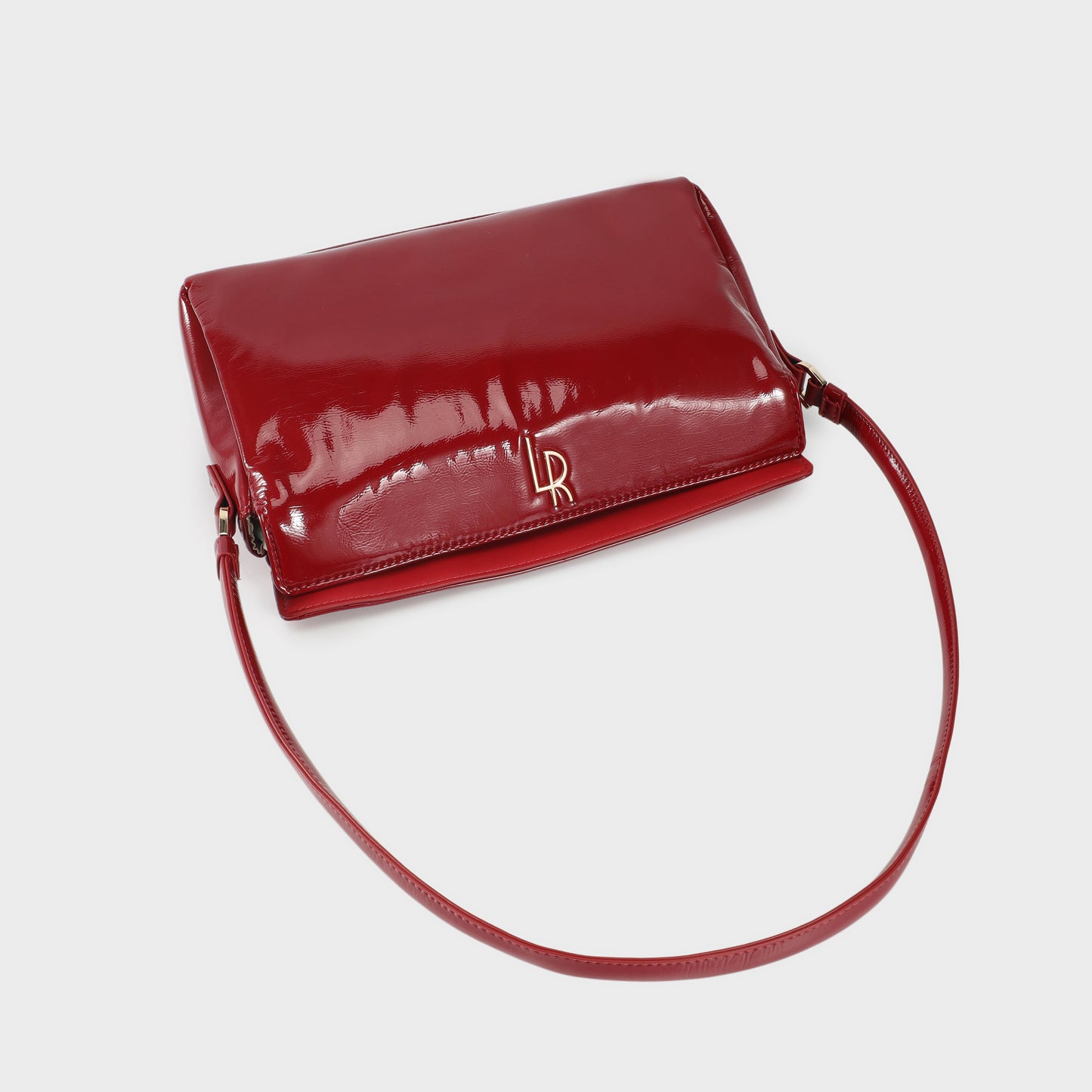 Borsa a spalla FEBE - BOLD RED