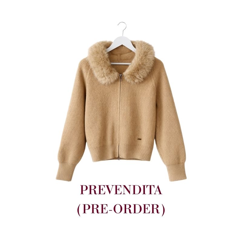 Sweater EROS DATE - BEIGE - PREVENDITA
