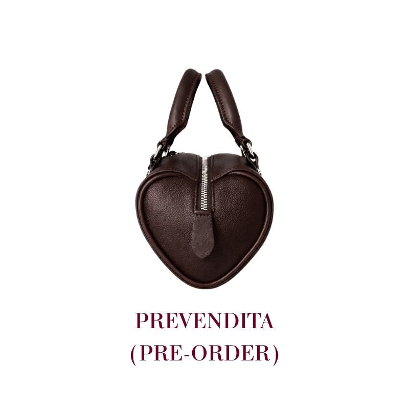 Borsa a mano Bauletto EROS - CHOCOLATE - PREVENDITA