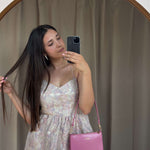 Borsa a spalla MILLIE - TAFFY PINK