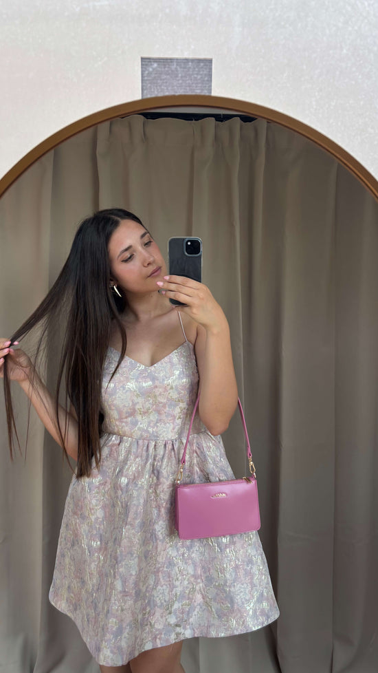 Borsa a spalla MILLIE - TAFFY PINK