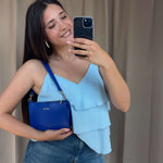 MILLIE Shoulder Bag - COBALT