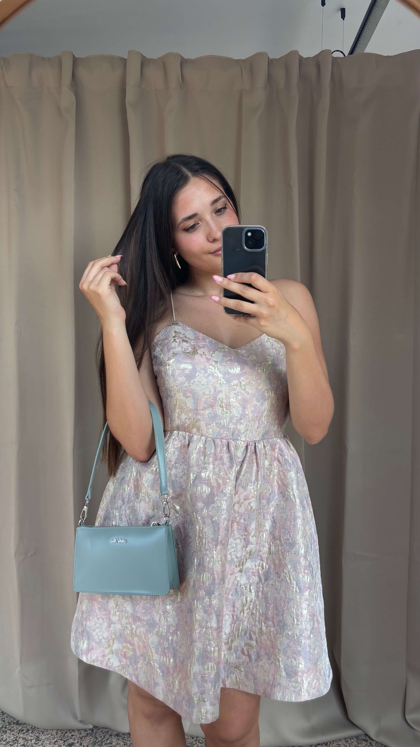 Borsa a spalla MILLIE - SKY