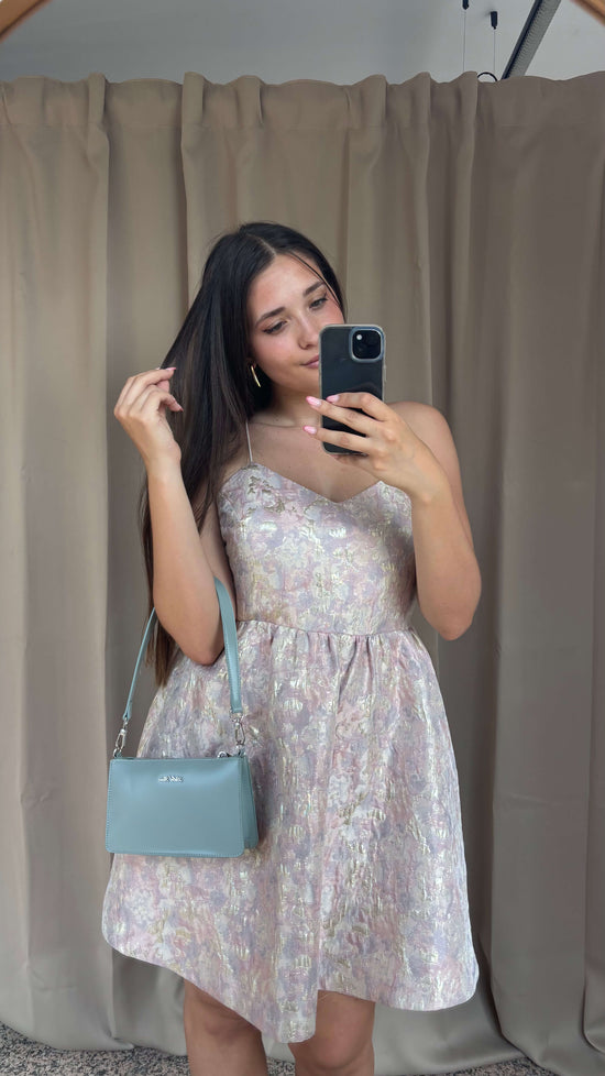 Borsa a spalla MILLIE - SKY