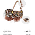 Borsa a spalla GAIA - BEIGE