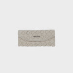 MEGAN FAUX SUEDE Eyeglass Case - DESERT