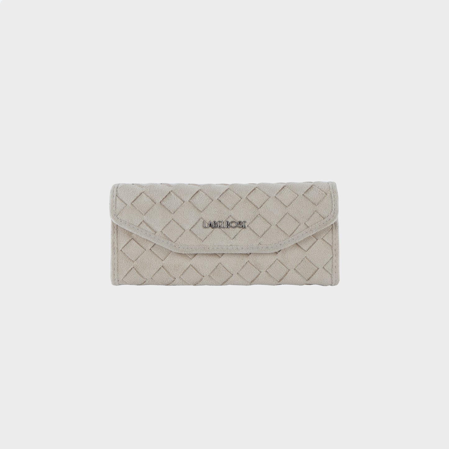 MEGAN FAUX SUEDE Eyeglass Case - DESERT