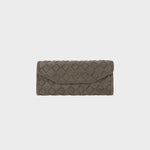 MEGAN FAUX SUEDE Eyeglass Case - TAUPE