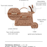 Borsa a mano GRACE TEDDY - CARAMEL