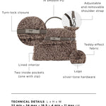 Borsa a mano GRACE TEDDY - TAUPE