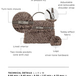 Borsa a mano GRACE TEDDY - TAUPE