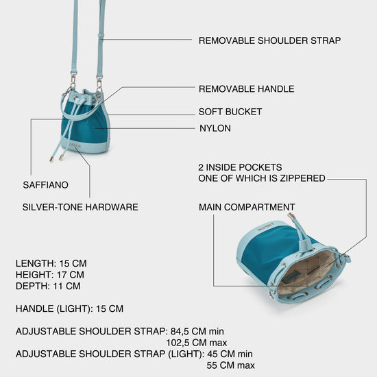 Secchiello EVELIN BUCKET - OTTANIO