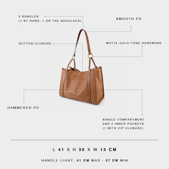 Tote Bag MIA - CUOIO