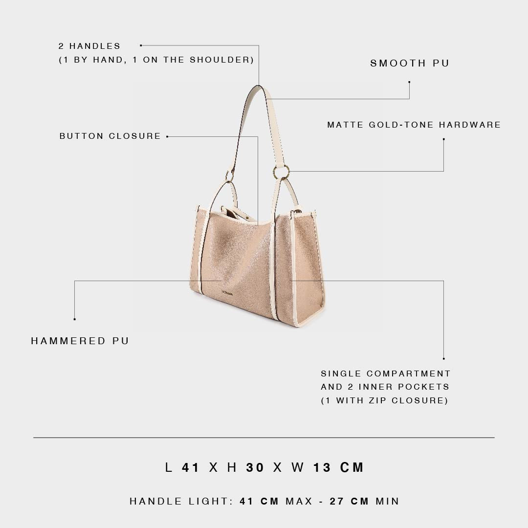 Tote Bag MIA - BEIGE