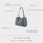Tote Bag MIA - BLUETTE