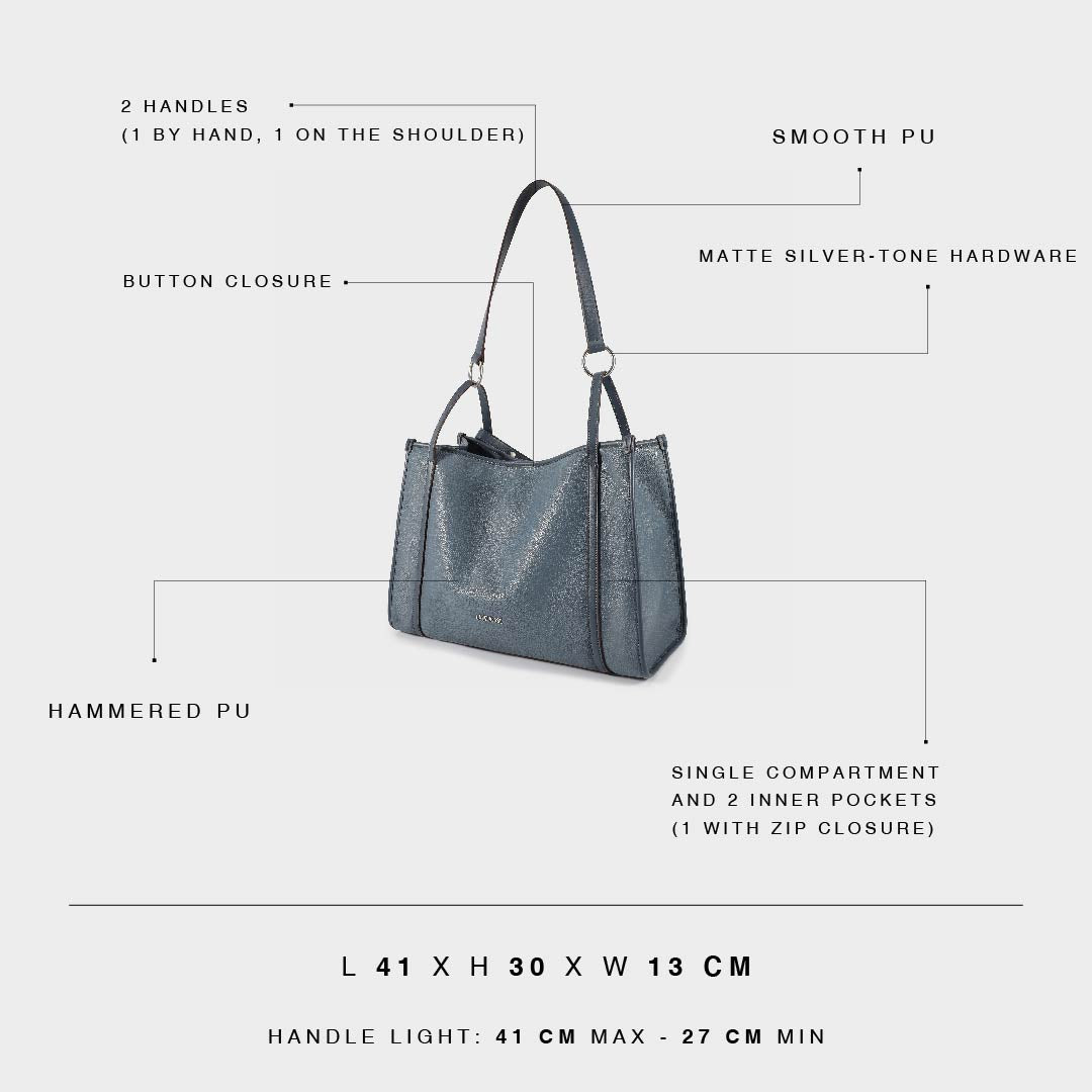 Tote Bag MIA - BLUETTE