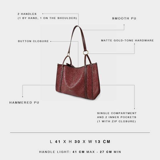 Tote Bag MIA - VINACCIA
