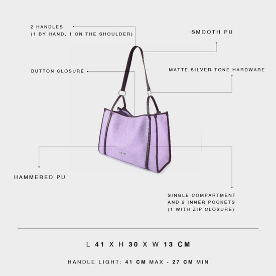 Tote Bag MIA - VIOLA