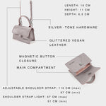Bolso mini PAIGE MINI LE - ROSA