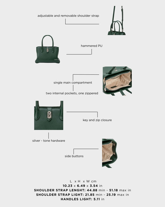 LENÚ Handbag - GREEN