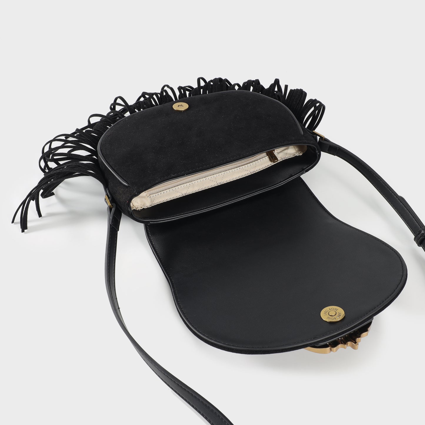 JOANNA Shoulder Bag - BLACK