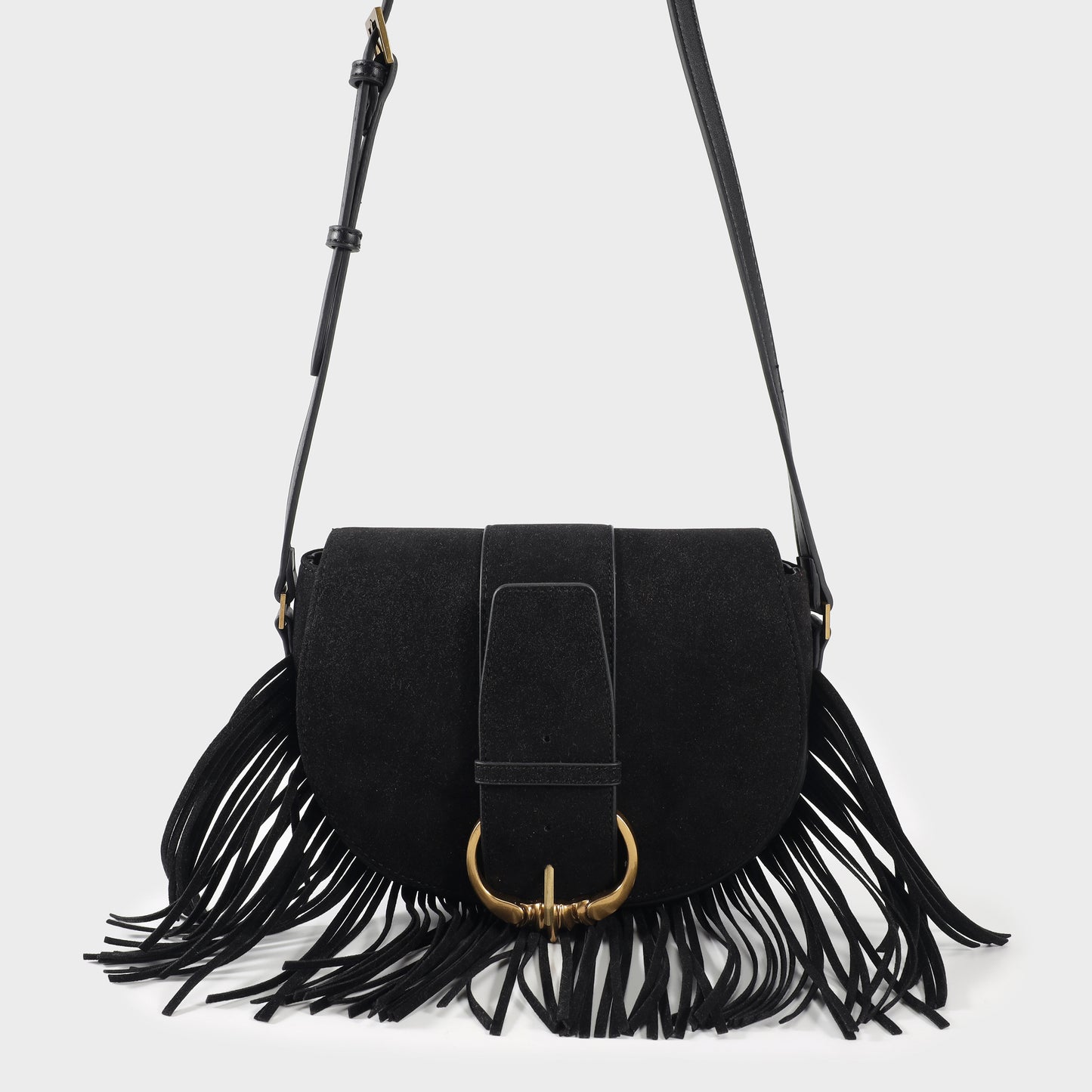 JOANNA Shoulder Bag - BLACK