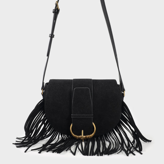 Borsa a spalla JOANNA - BLACK