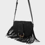 JOANNA Shoulder Bag - BLACK