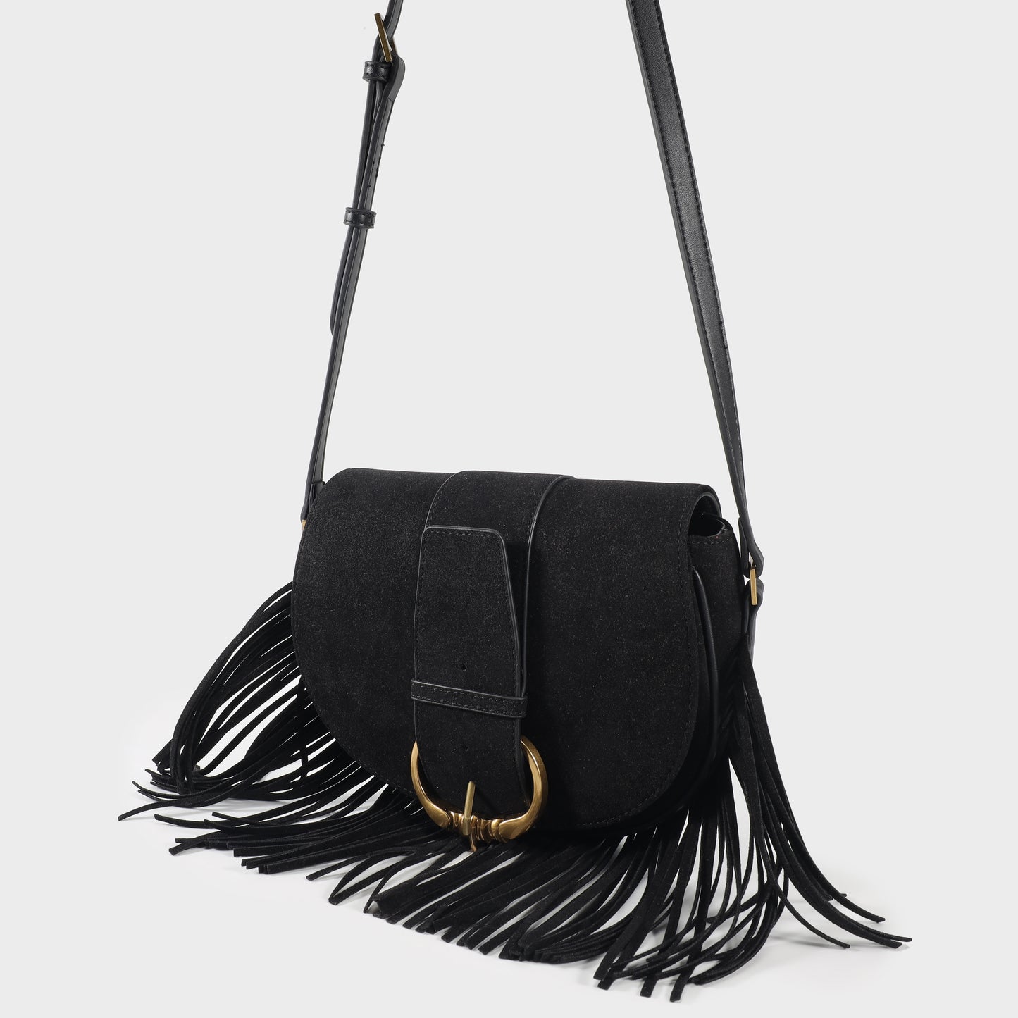 JOANNA Shoulder Bag - BLACK