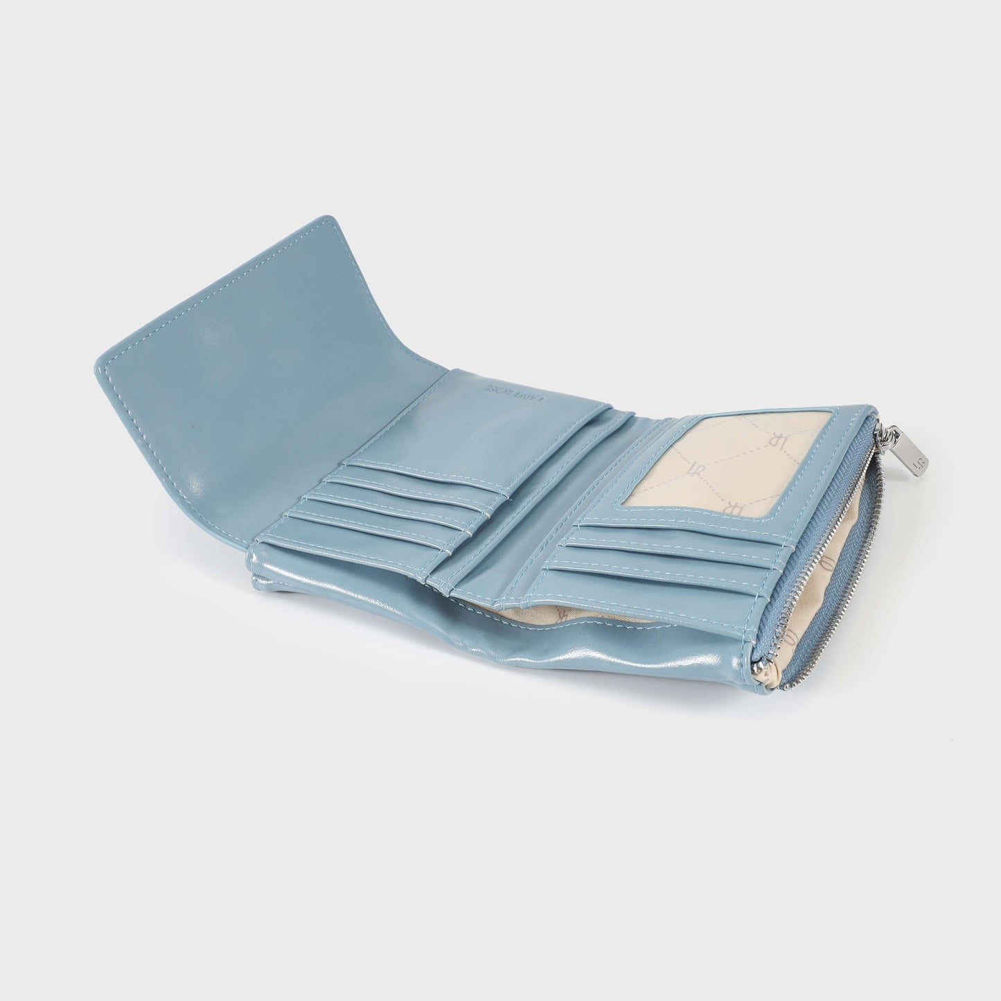 FANNY WALLET wallet - BLUE JEANS