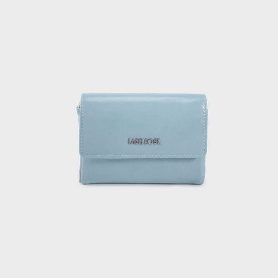 FANNY WALLET wallet - BLUE JEANS