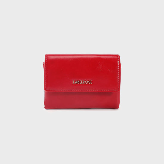 Portafoglio FANNY WALLET - RED