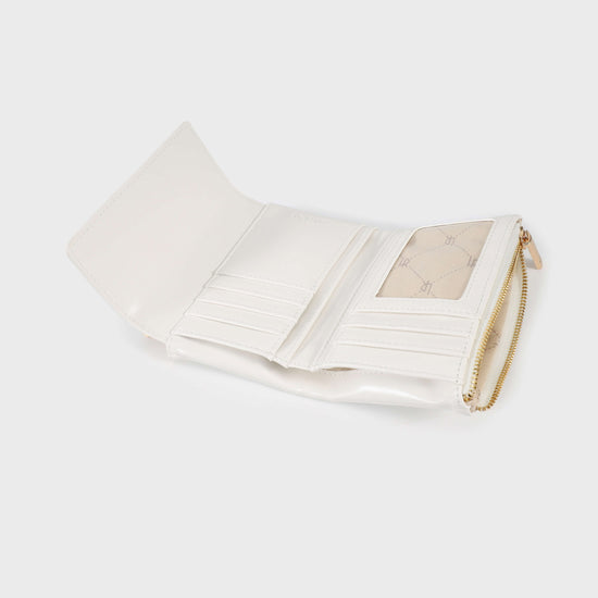 Portafoglio FANNY WALLET - WHITE