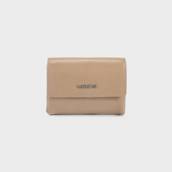 Portafoglio FANNY WALLET - BEIGE