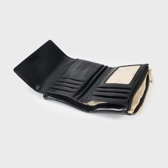 Portafoglio FANNY WALLET -BLACK