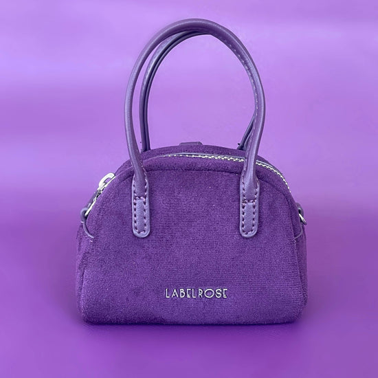 Mini bag MINI AVA - PURPLE